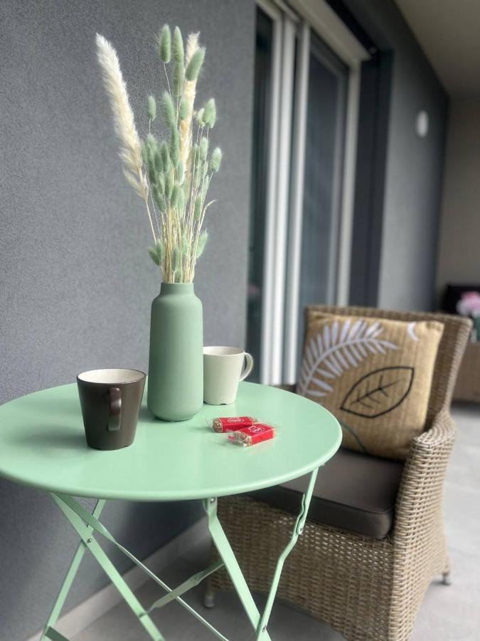 "La Terrazza Di Via Roma" Delta Del Po - Private Parking Apartment Porto Viro Bagian luar foto