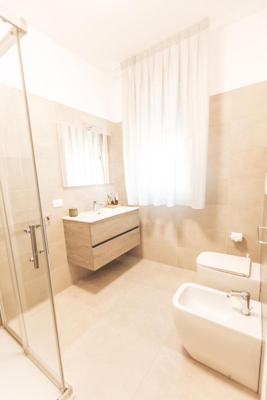 "La Terrazza Di Via Roma" Delta Del Po - Private Parking Apartment Porto Viro Bagian luar foto