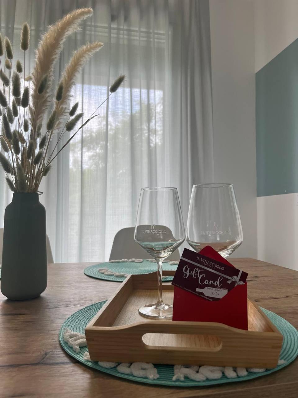 "La Terrazza Di Via Roma" Delta Del Po - Private Parking Apartment Porto Viro Bagian luar foto