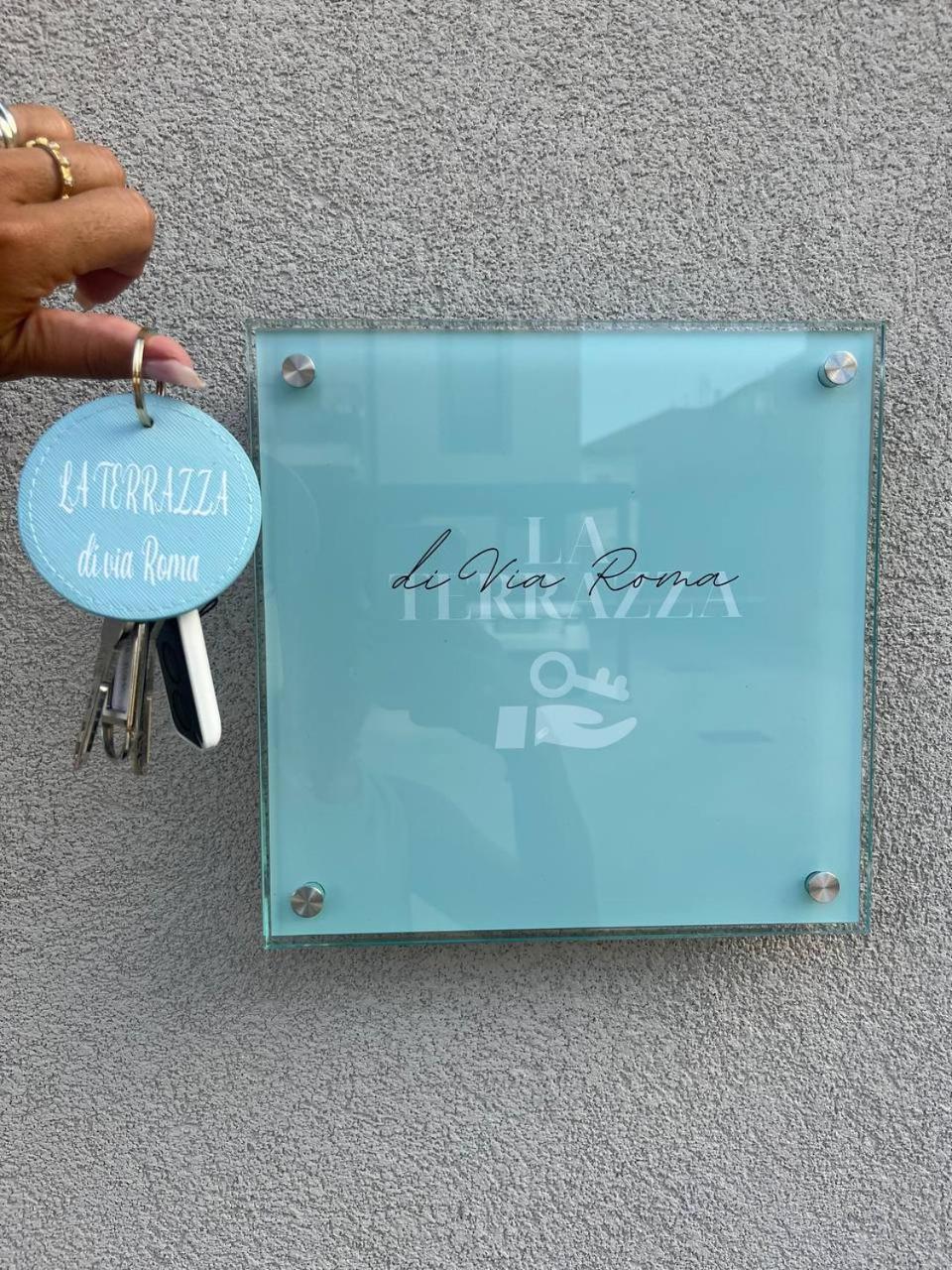"La Terrazza Di Via Roma" Delta Del Po - Private Parking Apartment Porto Viro Bagian luar foto